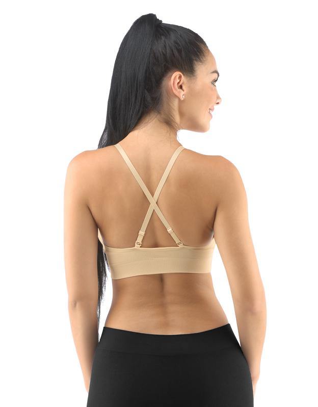 bra with adjustable straps