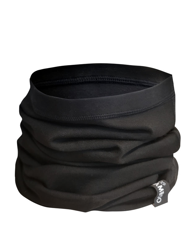 Polaina para el cuello de bambú