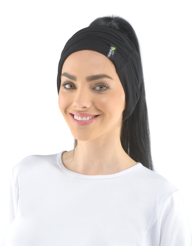 Polaina para el cuello de bambú