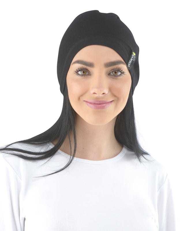 Polaina para el cuello de bambú