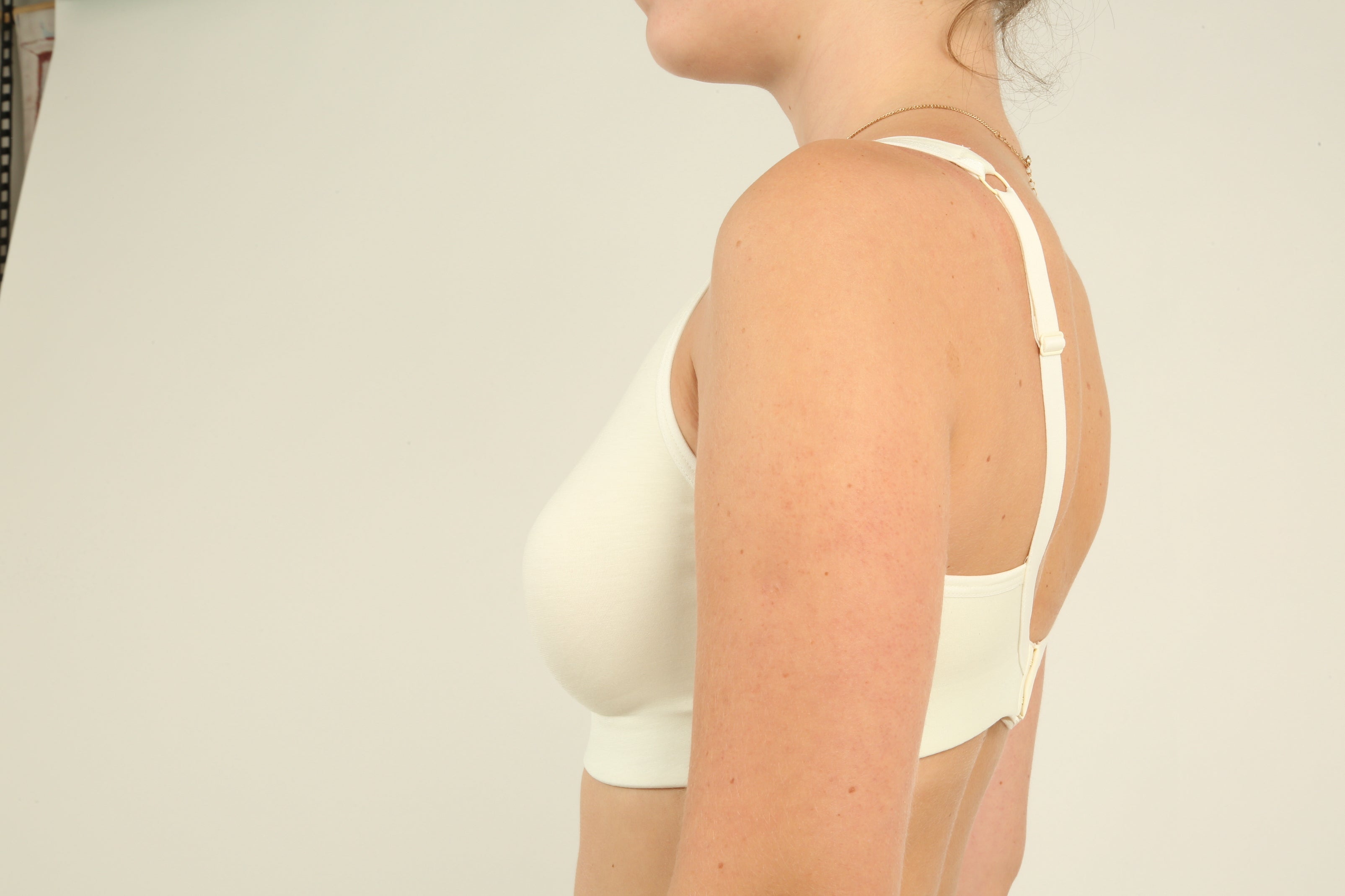 TENCEL™ Bra with adjustable straps - Vanilla