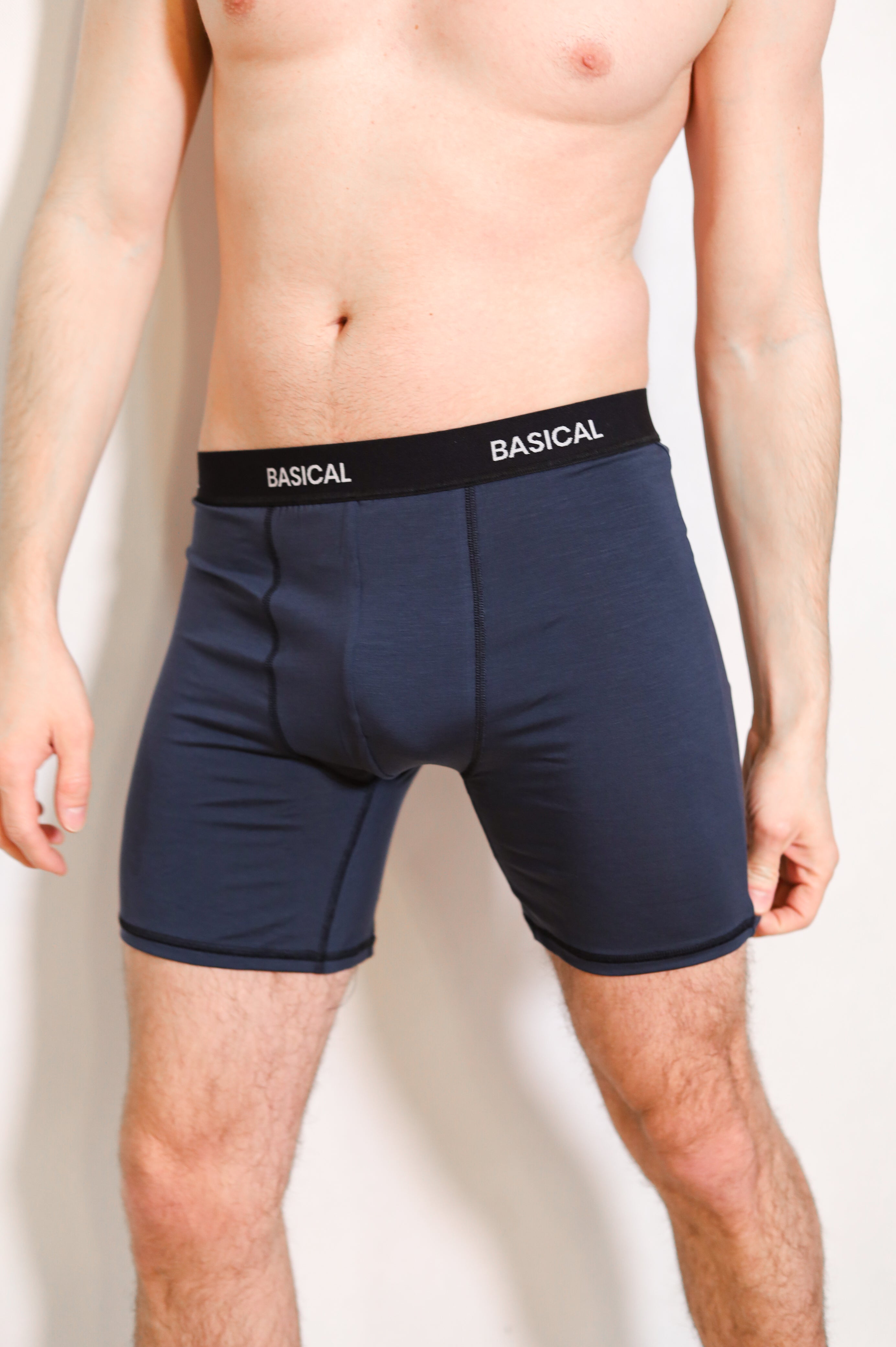 TENCEL™ Boxershorts - Dunkelblau