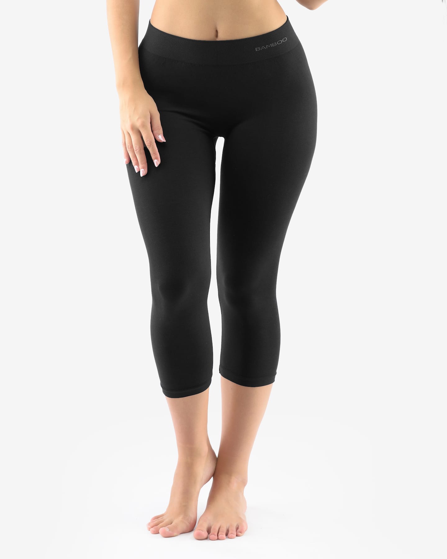 Pina High Waist 3/4 Leggings - Feather Soft Recycled - Rogiani Inc