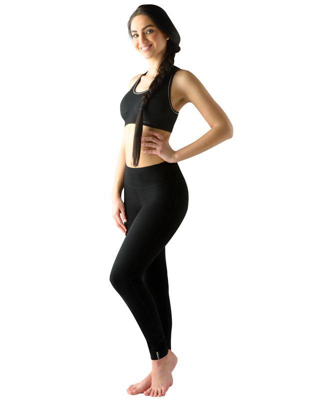 BLACK HIGH WAISTED GYM LEGGINGS - WOMEN | Oner Active US